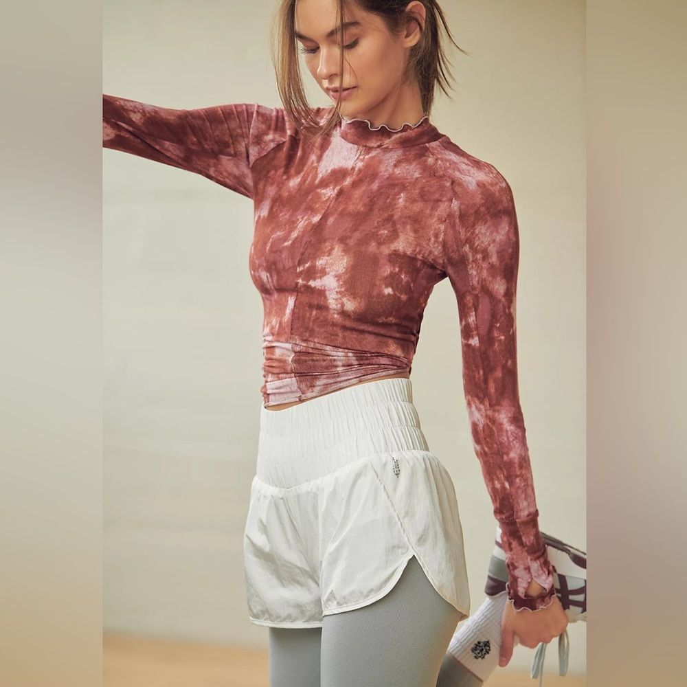 FREE PEOPLE The Way Home Shorts